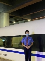 南昌铁路局 乘务员 张凯